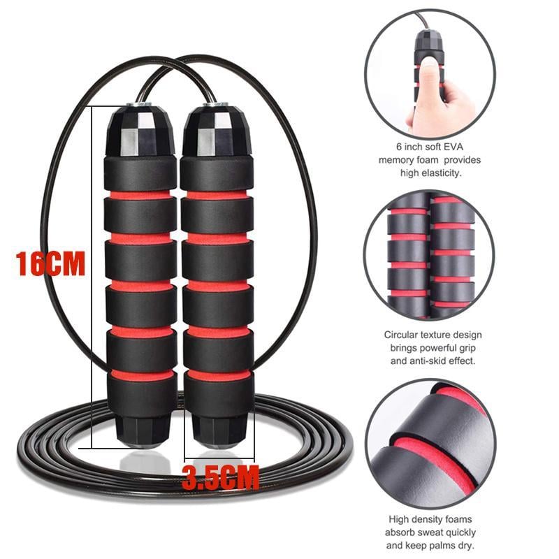 Sportout Adjustable Jump Rope