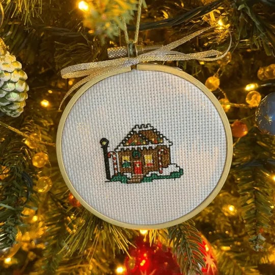 NEW FOR 2024 - Cross Stitch Advent Calendar