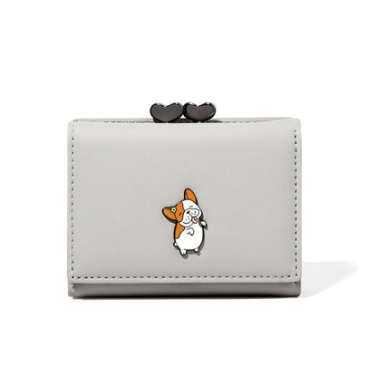 Three Folding Multi-Card Female Wallet