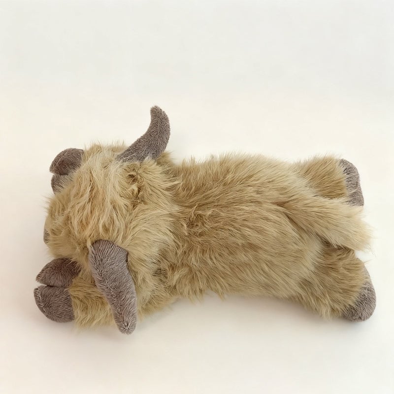 Highland Cow Plush Toy
