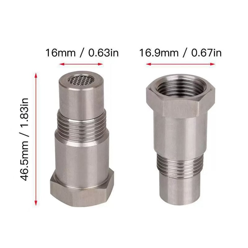 Oxygen Sensor Filter Adapter