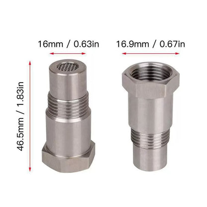 Oxygen Sensor Filter Adapter