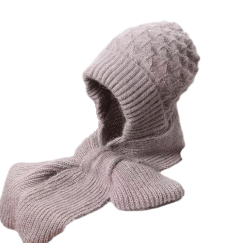 Integrated Ear Protection Windproof Cap Scarf