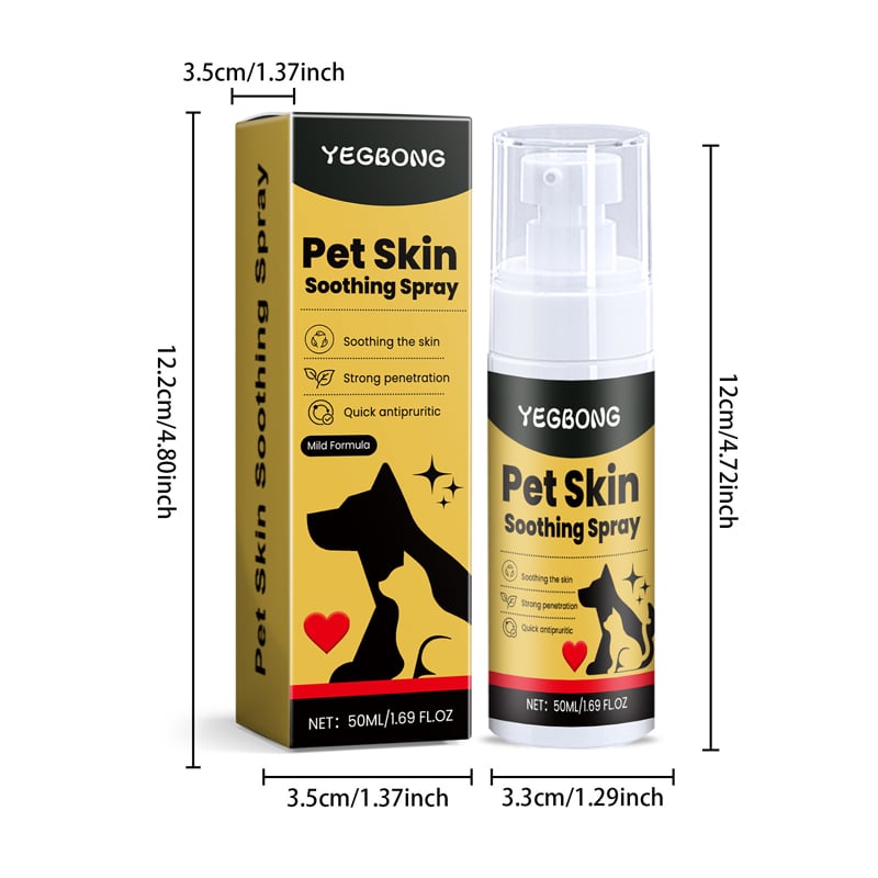 Pet Skin Treatment Spray