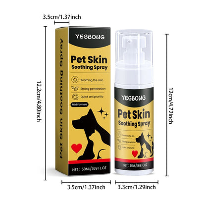 Pet Skin Treatment Spray