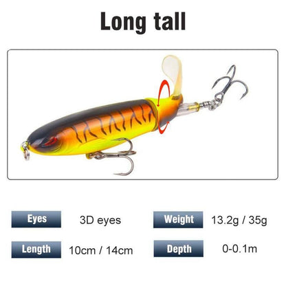Fishing Lures with Propeller Tractor