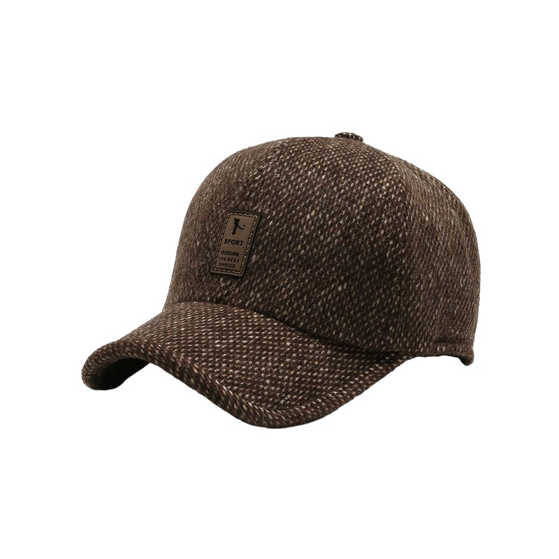 🧢Winter Baseball Cap with Ear Muffs🧢