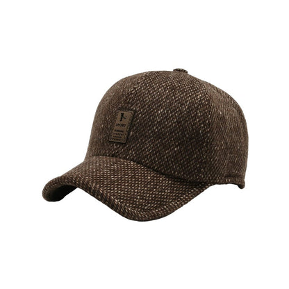 🧢Winter Baseball Cap with Ear Muffs🧢