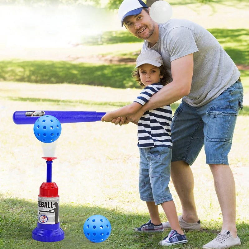 Pickleball & Press Baseball Set