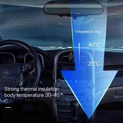 Automatic Retractable Windshield Sun Protection