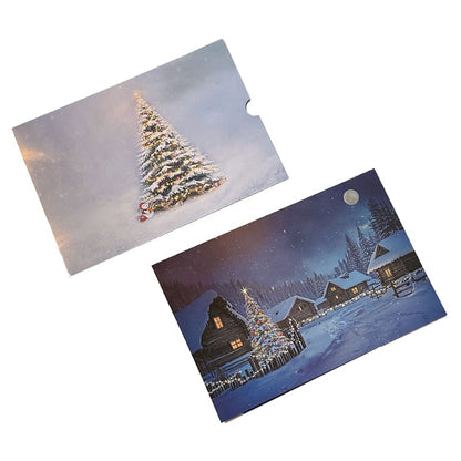 Warm Change Christmas Card