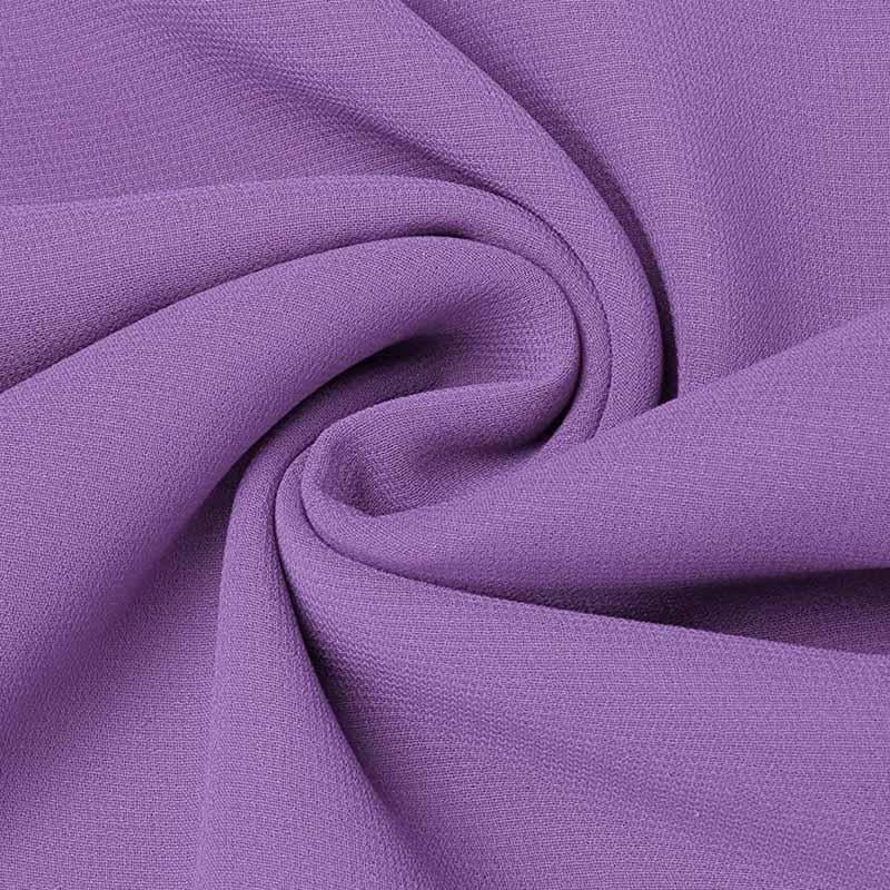 Flared Sleeve Chiffon Tops