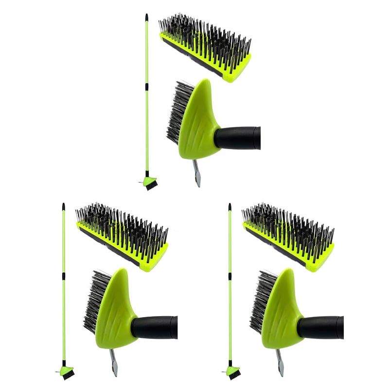 3-in-1 Versatile Weed Brush Combo Set