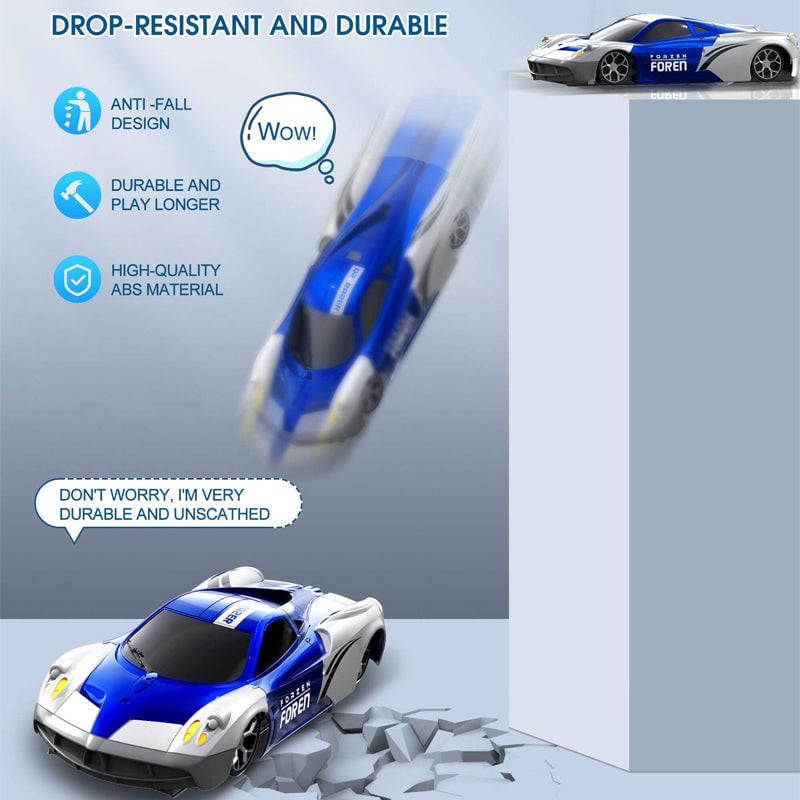 Wall Climbing Remote Control Car