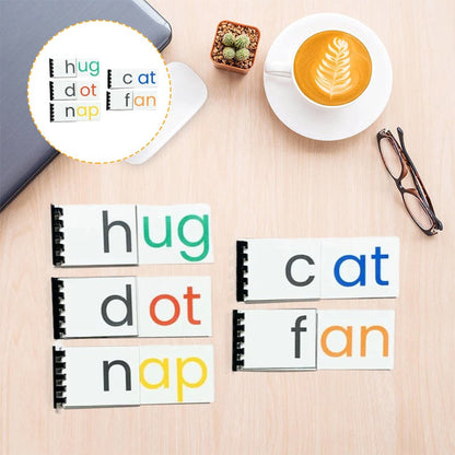 Read and Rhyme Flip Activity Books