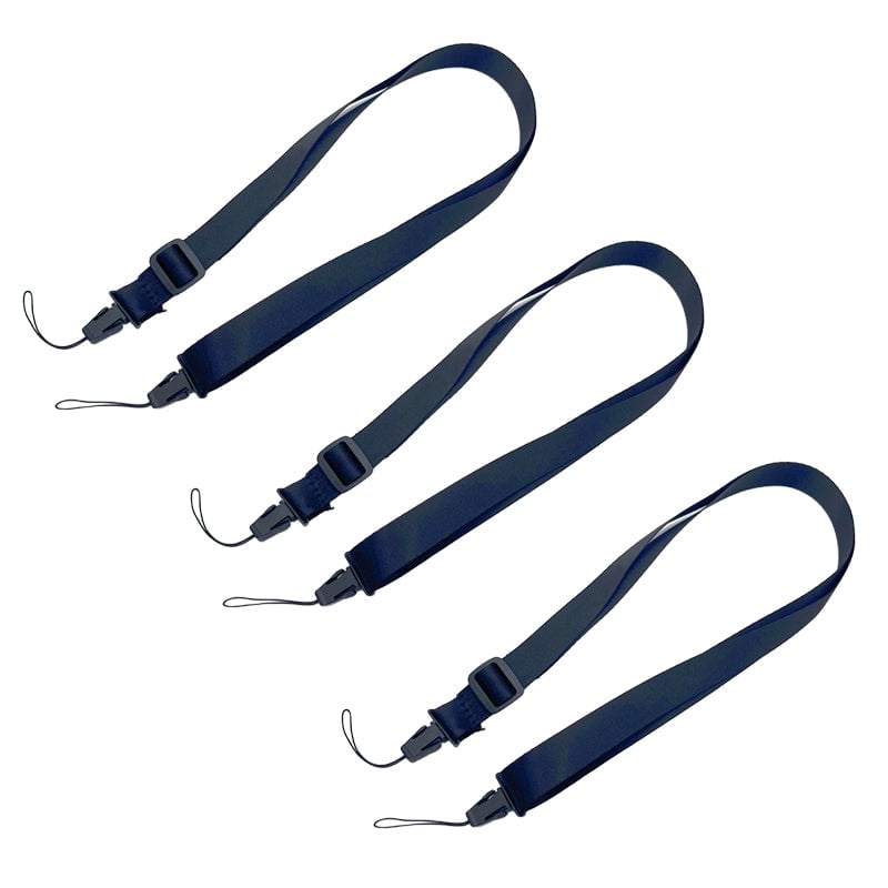 Anti-shake fan lanyard