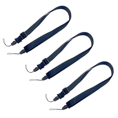 Anti-shake fan lanyard