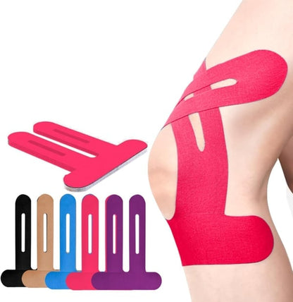 Precut Kinesiology Tape For Knees 10pcs