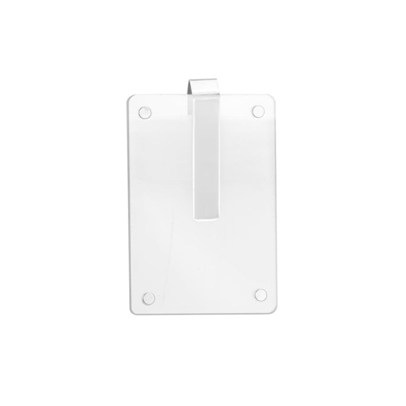 Acrylic Sun Visor Photo Holder