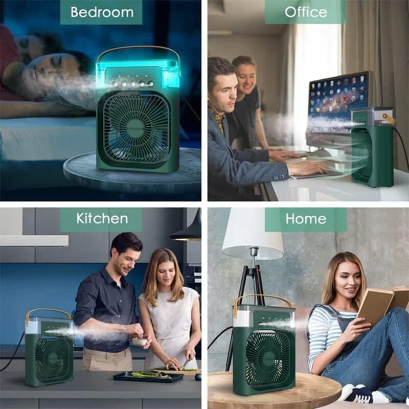 【2024 New Version】3 in 1 Air Cooler