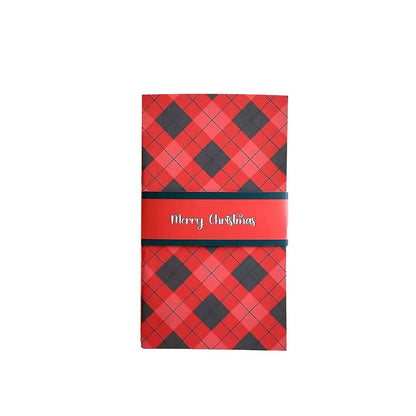 Handmade Waterfall Christmas Gift Card Booklet