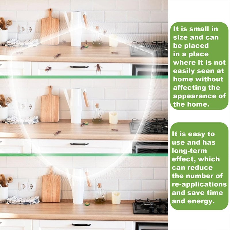 Repelente de cucarachas