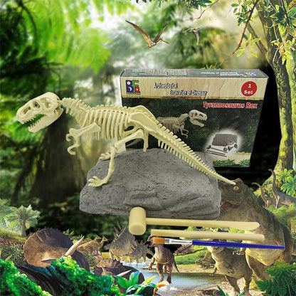 DIY Archaeological Mining Dinosaur Fossil Toys