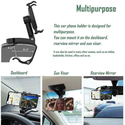 Dashboard Clip Phone Holder