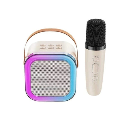 ✨Mini Karaoke Machine with Wireless Microphones