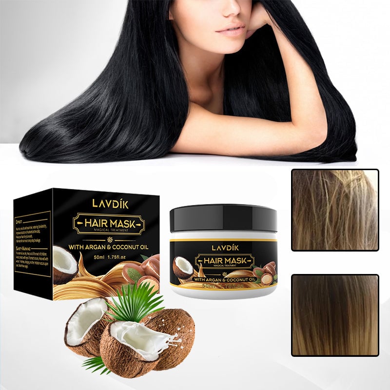 ShinyHair Instant Keratin Hair Repair Mask
