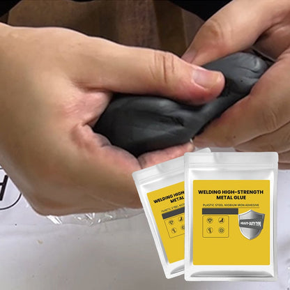 Plastic steel mud iron casting glue