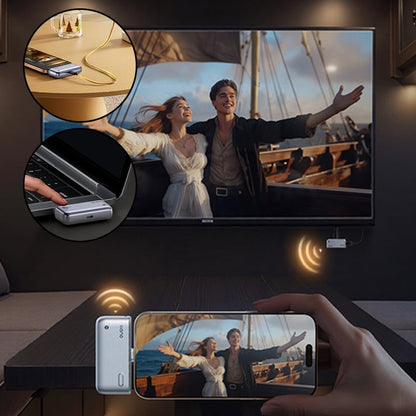 Type-C Wireless HDMI Projector