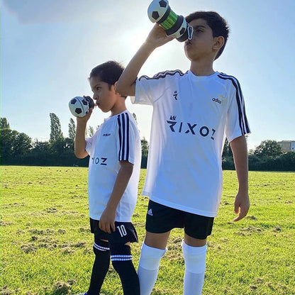 Foldable Football Ball Water Bottle