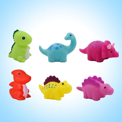 Sale- Glowing Dinosaur Shaped Bath Toy