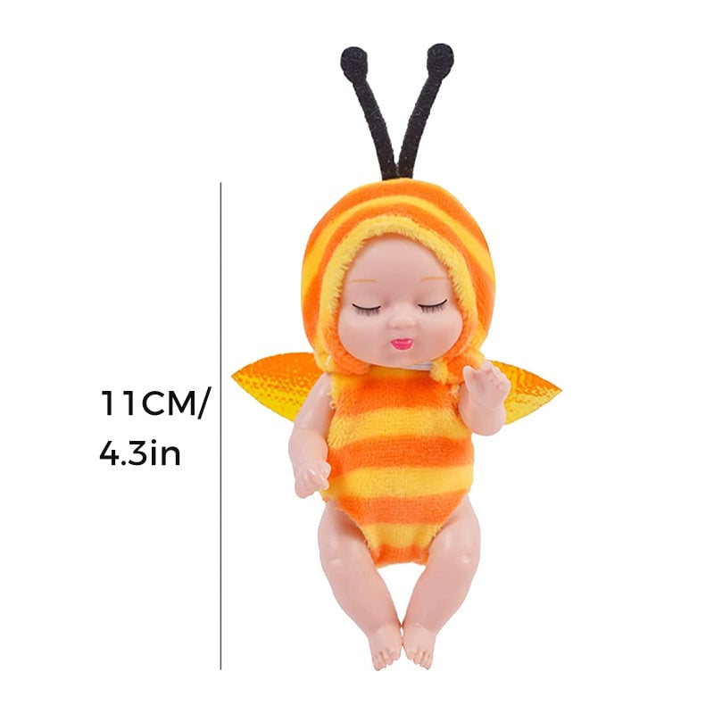 Mini Reborn Baby Dolls Lifelike Realistic Baby Dolls