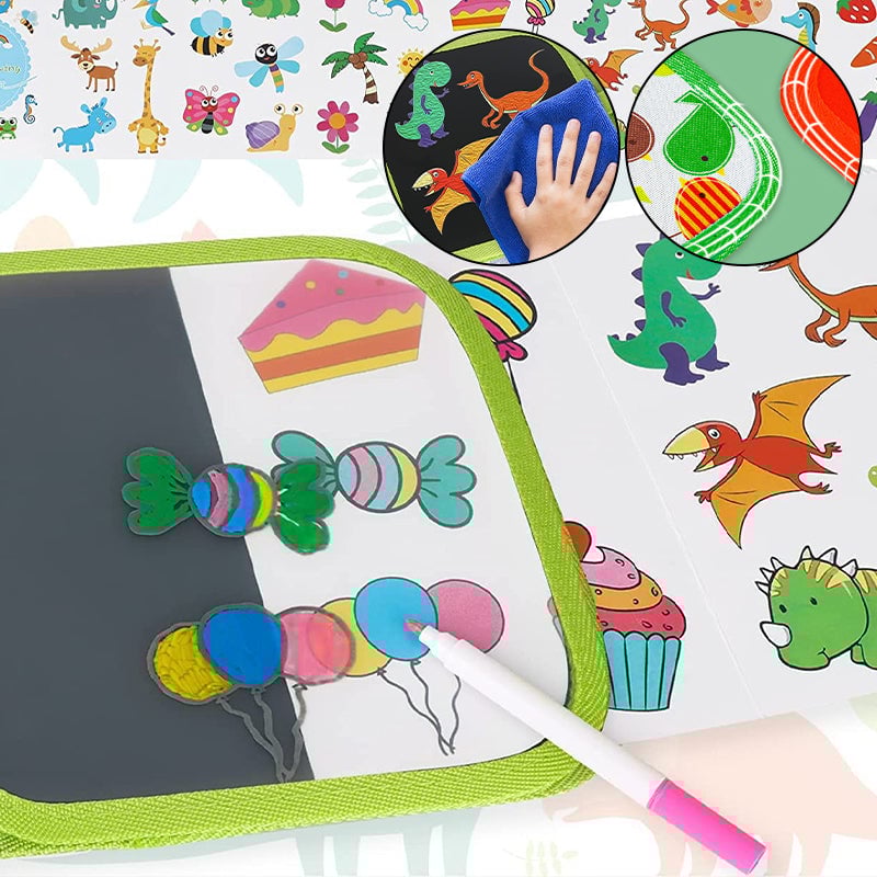 Portable Erasable Graffiti Drawing Book