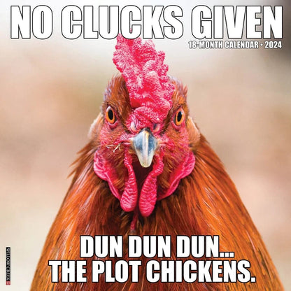 😂2024 Funny Animal Calendar | Inspired farm humor