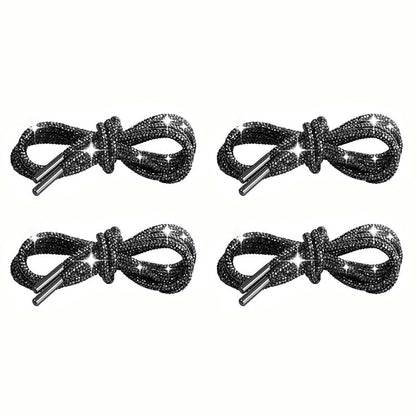 Rhinestone Glitter Shoe Laces