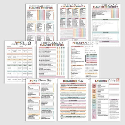 ADHD Cleaning & Organizing Toolkit