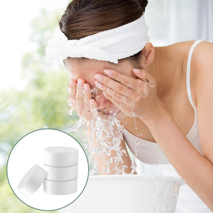 Compressed Towel Tablets