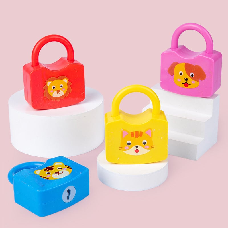 Montessori Lock Game Toys