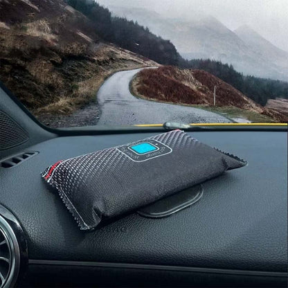 Silicone Desiccant Bag – Color-Changing Mineral Moisture Absorber for Cars