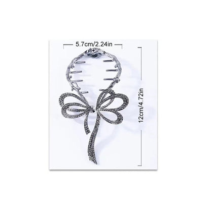 Bow Light Luxury Premium Feeling Hairpin