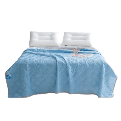 Double Sided Cooling Throw Blanket