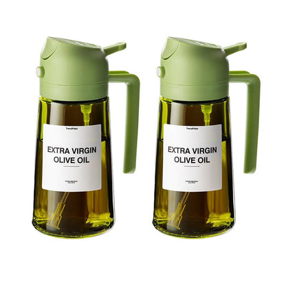 🔥2-in-1 Glass Oil Sprayer and Dispenser