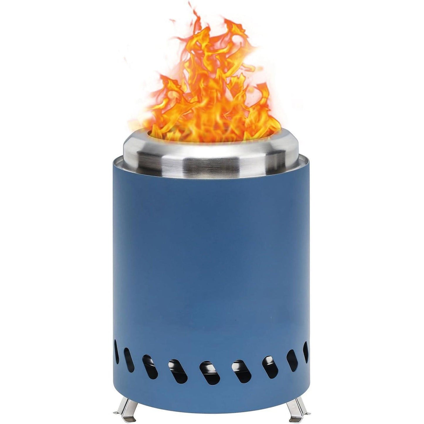 Saker Portable Smokeless Tabletop Firepit