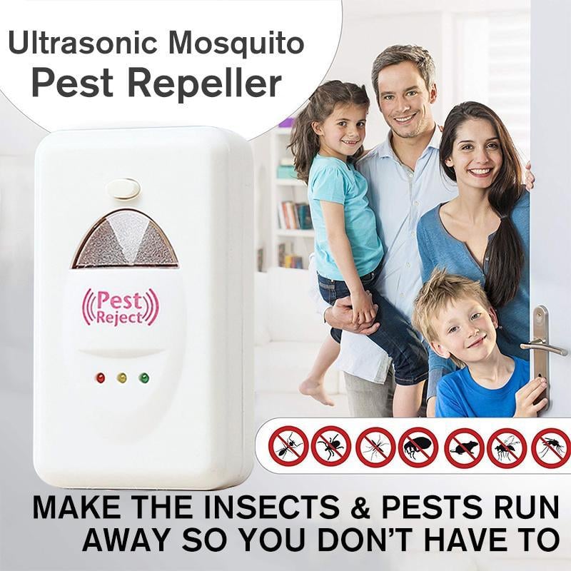 Ultrasonic Mosquito Pest Repeller