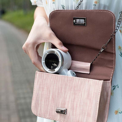Hand Folding High-Speed Turbine Fan