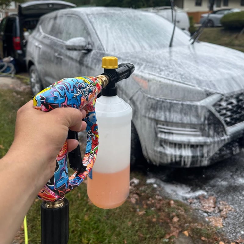 Graffiti High-pressure Water Sprayer Set