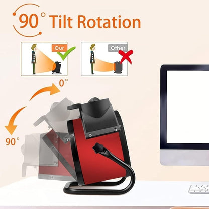 Powerful Portable Heating Cannon